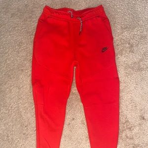 Nike Tech Red Joggers